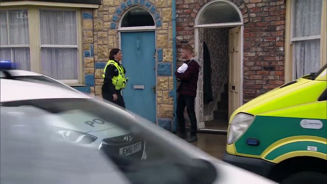 Coronation Street - Anna Takes Her Revenge and Stabs Phelan in the Chest