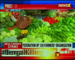 Farmer's Strike enter day 2; prices skyrocket, aam aadmi suffers