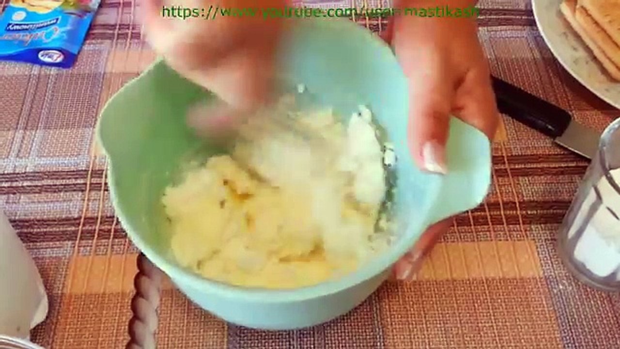 Торт из печенья Шалаш любви без выпечки Как приготовить торт Домик рецепти тортів без випічки