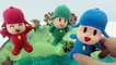 Learn Colors with Talking Pocoyo for Children, Toddlers and Babies Learning Colours
