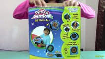 Play-Doh Creations 3D Flash Art Play Dough Make 3D Designs Play-Doh