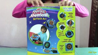Play-Doh Creations 3D Flash Art Play Dough Make 3D Designs Play-Doh