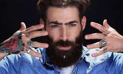 مجموعة مجوهرات لأصحاب اللحى... إطلالات عصرية بتصميمات فريدة