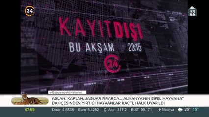 Kayıt Dışı bu akşam 23:15'te