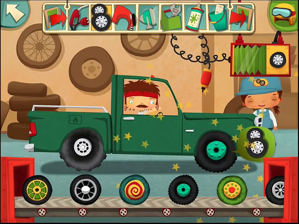 Meine kleine Welt - Werstatt Spiele App für Kinder (iPad, Android, iPhone)