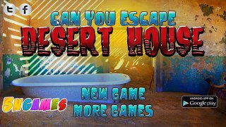 Can You Escape Desert House Walkthrough