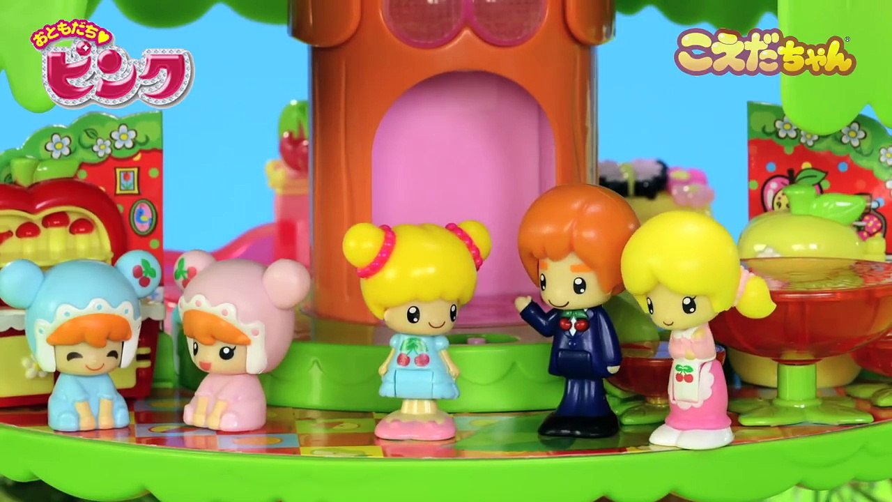 公式【おともだちピンク】おんなのこDVD こえだちゃん