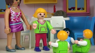 UMZUG IN EIN NEUES HAUS ? FAMILIE Bergmann #65 - Playmobil Film deutsch Geschichte