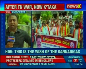 Rajinikanth starrer 'Kaala' in trouble; Pro Kannada groups seeking ban on the release