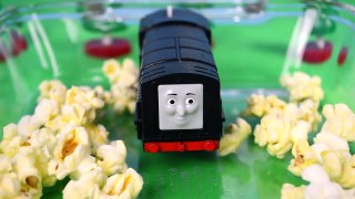 POPCORN Worlds STRONGEST Engine 206: THOMAS AND FRIENDS Video for Children