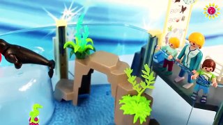 Przygoda w oceanarium - Playmobil & Pidżamersi - Bajki dla dzieci