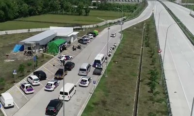 Kendaraan Penjual BBM Disiapkan di Jalur Pemudik