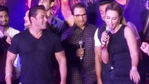 Race 3: Salman Khan - Lulia Vantur perform TOGETHER for the FIRST time; Watch Video | FilmiBeat