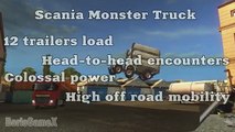 Scania Monster Truck - Euro Truck Simulator 2 - Multiplayer - BigFoot