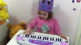 Disney VIOLETTA elektronisches Keyboard ♫ Hannah macht Musik
