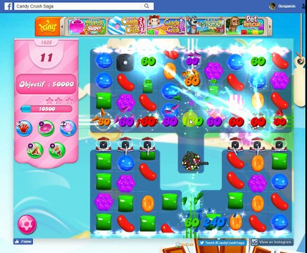 Candy Crush-Level 1636