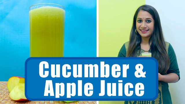 Cucumber Apple Juice Recipe For Flawless And Glowing Skin | Boldsky