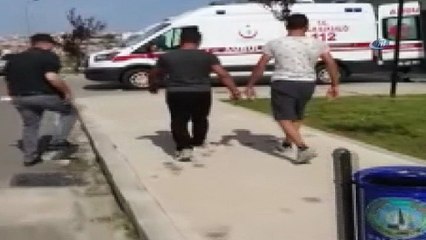 İş yerinden 20 bin liralık malzeme çaldılar