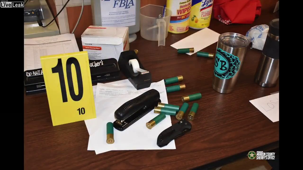 Body cam footage of the Forest High School shooting