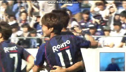 goal Hwang Eui-jo //Gamba osaka 1-0  Iwata //