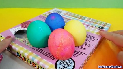 Dyeing Hello Kitty Easter Egg Decorating Kit new MsDisneyReviews
