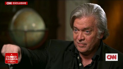 Bannon predicts government shutdown over wall