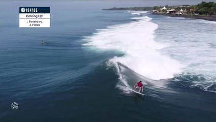 Adrénaline - Surf : Corona Bali Protected, Men's Championship Tour - Quarterfinal Heat 3 - Full Heat Replay