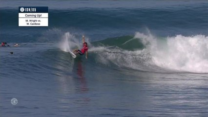 Adrénaline - Surf : Corona Bali Protected, Men's Championship Tour - Quarterfinal Heat 1 - Full Heat Replay