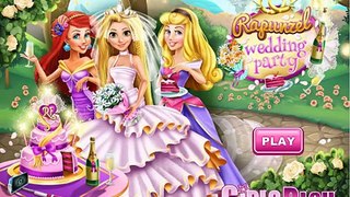 Lễ cưới đáng nhớ của Nữ hoàng Elsa, Nàng tiên cá Ariel và Công chúa tóc mây Rapunzel