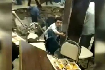 İftar Saatinde Can Pazarı Kamerada