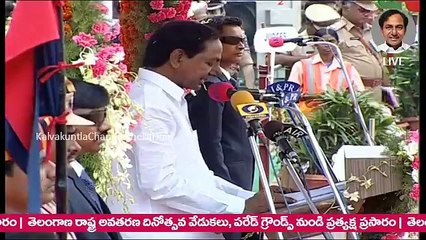 Tải video: Telangana Formation Day : CM  KCR Speech