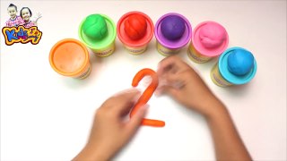 แป้งโดว์ ตัวเลข นับเลข 1-10 | Learn To Count with PLAY-DOH Numbers! By KidsMeSong