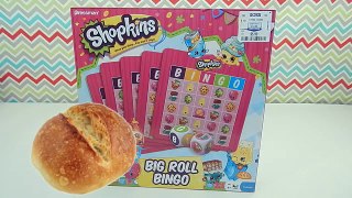Apple Bloom and Elsa Play SHOPKINS Big Roll Bingo - Who Will Win?