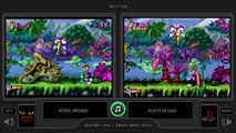 Rayman 1 (Atari Jaguar vs Playstation) Side by Side Comparison