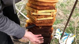 Beekeeping with Cody 2016: Installing bees