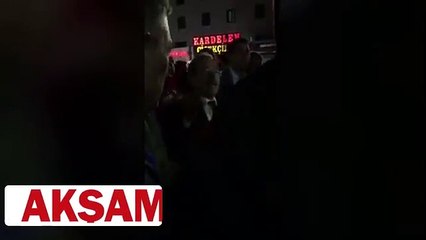 CHP�li Şener vatandaşı tehdit etti