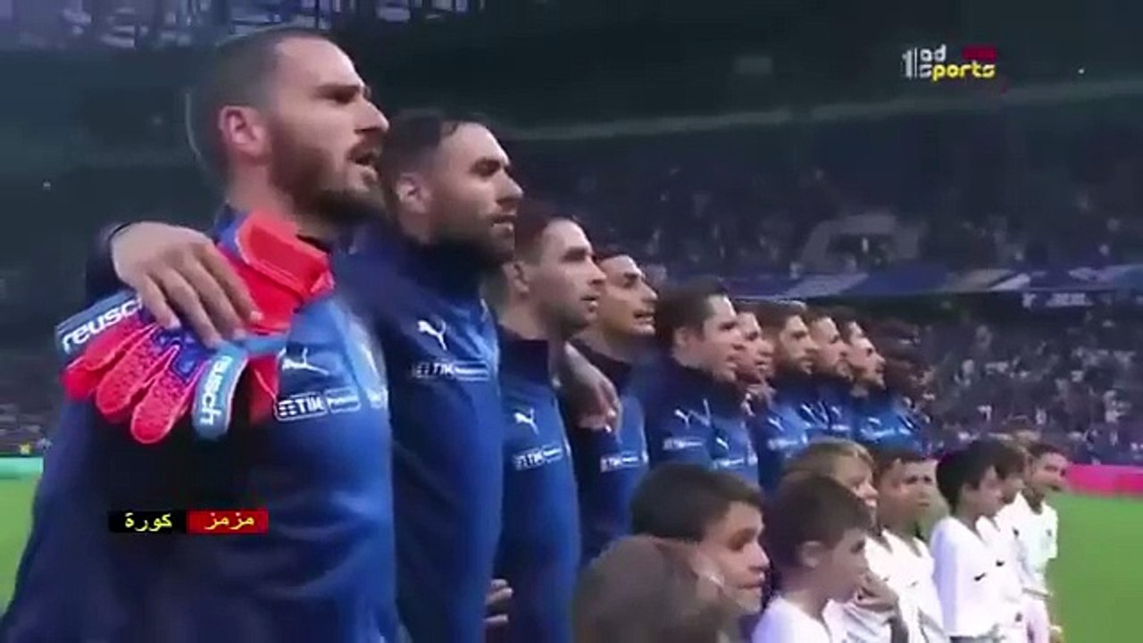 ملخص فرنسا وايطاليا 3-1 مباراة قمة الجنوووون- ت...