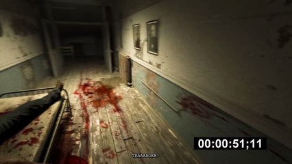 OUTLAST: TRAGERS HARD CHALLENGE | Усложнённый Трагер