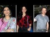 Bollywood Celebs At Bhavesh Joshi Special Screening | Sonam Kapoor, Janhvi Kapoor