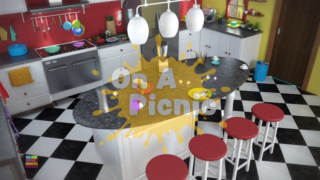 Deviled Eggz On A picnic | Fun Cartoons | Kids Video | Cartoons for Kids