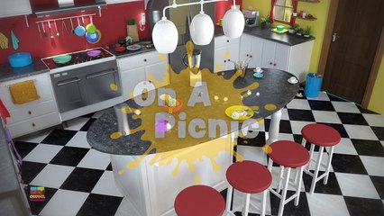 Deviled Eggz On A picnic | Fun Cartoons | Kids Video | Cartoons for Kids