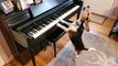 Buddy, a rescued beagle from America, is very skilled at playing the piano and singing. The beagle quickly shot to viral video fame after being featured on Amer