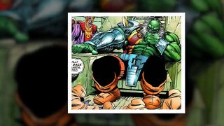 Топ врагов Халка / Top villains of Hulk [by Кисимяка]