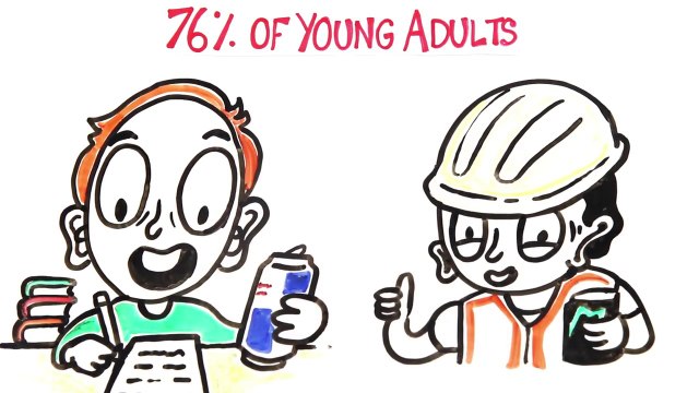 What If You Only Drank Energy Drinks?