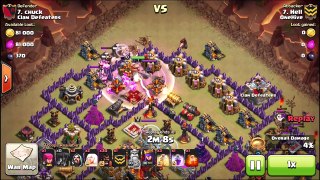 Town Hall 9s 3 Starring TH10s in Clash of Clans Round Two