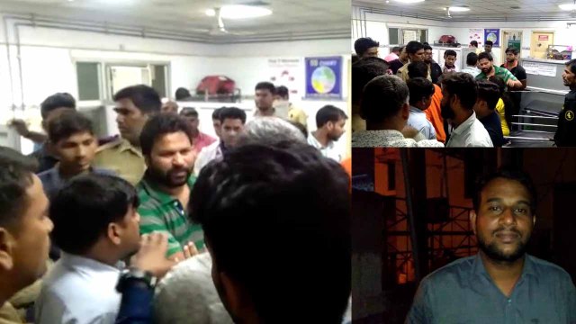 लखनऊ: इलाज कराने आए शख्स ने होश आते की डॉक्टर्स को दौड़ा-दौड़ाकर पीटा