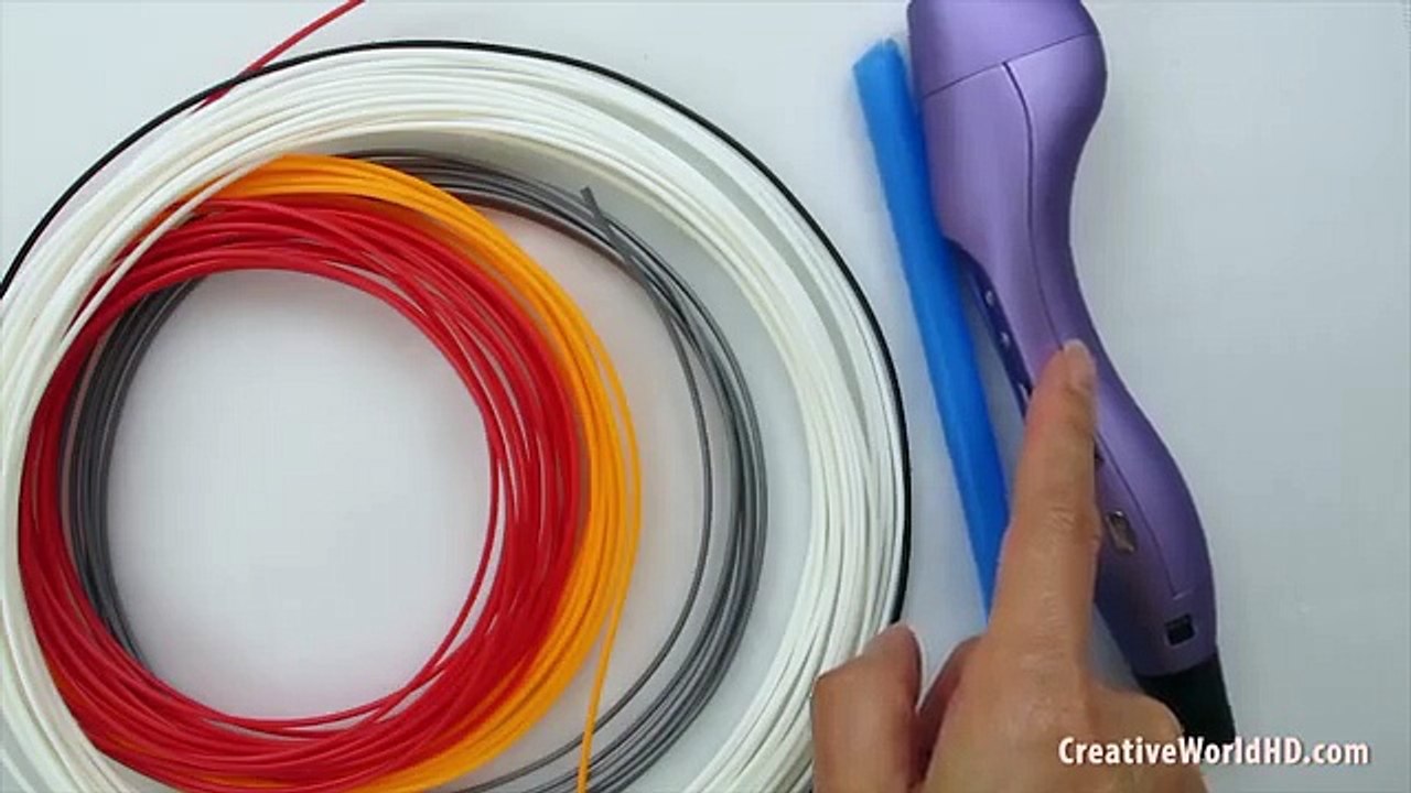 How to Make 3D Pencil- 3D Printing Pen Creations/Scribbler DIY Tutorial
