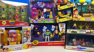 DISNEY COLLECTION WITH GOLDIE & BEAR, SOFIA, JAKE NEVERLAND PIRATES,TOY STORY, FINDING DORY & MORE