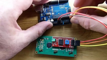 How to Connect an I2C Lcd Display to an Arduino Uno Tutorial
