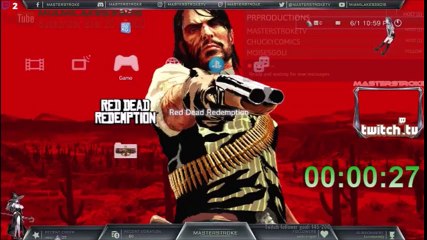 MASTERSTROKE Streaming - Red Dead Redemption Part 7.1